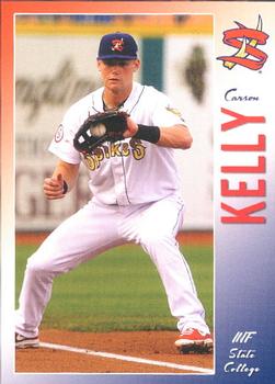 2013 Grandstand State College Spikes #13 Carson Kelly Front