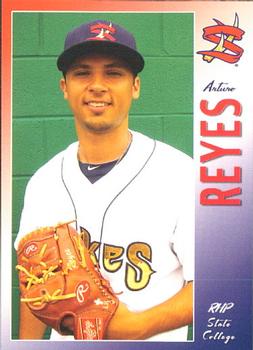 2013 Grandstand State College Spikes #29 Arturo Reyes Front