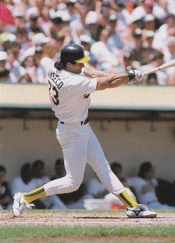 1990 The Colla Collection Limited Edition Jose Canseco #3 Jose Canseco Front