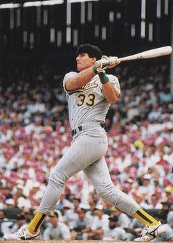 1990 The Colla Collection Limited Edition Jose Canseco #4 Jose Canseco Front