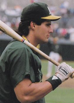1990 The Colla Collection Limited Edition Jose Canseco #6 Jose Canseco Front