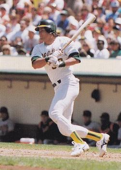 1990 The Colla Collection Limited Edition Jose Canseco #8 Jose Canseco Front