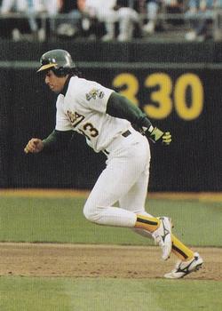 1990 The Colla Collection Limited Edition Jose Canseco #12 Jose Canseco Front