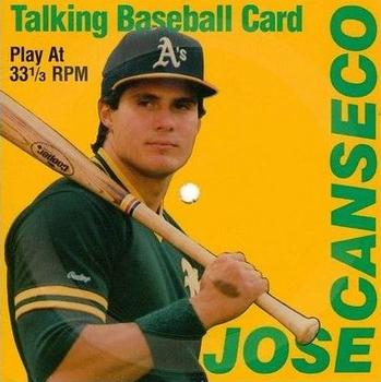 1989 CMC Jose Canseco #NNO Jose Canseco Front