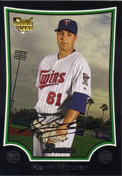 2009 Bowman Draft Picks & Prospects #BDP7 Kevin Mulvey Front