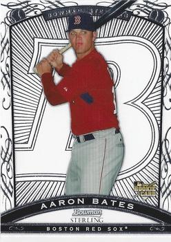 2009 Bowman Sterling #BS-ABB Aaron Bates Front