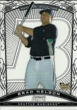 2009 Bowman Sterling #BS-BN Brad Nelson Front