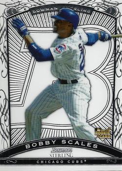 2009 Bowman Sterling #BS-BS Bobby Scales Front