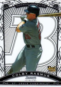 2009 Bowman Sterling #BS-CR Colby Rasmus Front