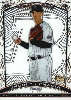 2009 Bowman Sterling #BS-JC Jhoulys Chacin Front