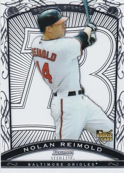 2009 Bowman Sterling #BS-NR Nolan Reimold Front