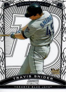 2009 Bowman Sterling #BS-TS Travis Snider Front