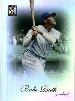 2009 Topps Tribute #1 Babe Ruth Front