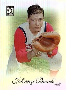 2009 Topps Tribute #22 Johnny Bench Front