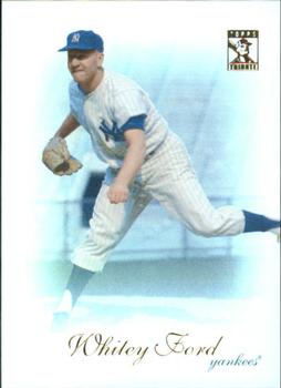2009 Topps Tribute #34 Whitey Ford Front