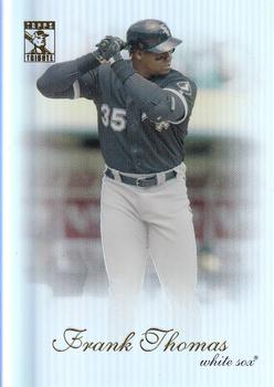 2009 Topps Tribute #37 Frank Thomas Front