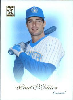 2009 Topps Tribute #48 Paul Molitor Front