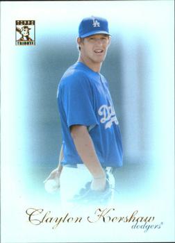 2009 Topps Tribute #74 Clayton Kershaw Front