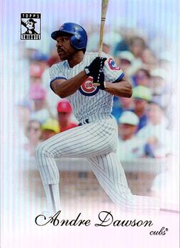 2009 Topps Tribute #78 Andre Dawson Front