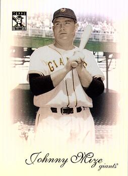 2009 Topps Tribute #79 Johnny Mize Front