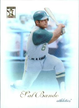 2009 Topps Tribute #80 Sal Bando Front