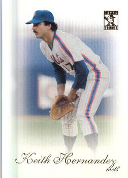 2009 Topps Tribute #82 Keith Hernandez Front