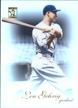 2009 Topps Tribute #83 Lou Gehrig Front