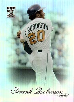 2009 Topps Tribute #89 Frank Robinson Front