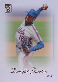 2009 Topps Tribute #54 Dwight Gooden Front