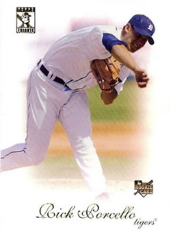2009 Topps Tribute #96 Rick Porcello Front