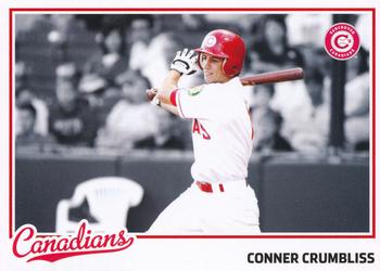 2009 Grandstand Vancouver Canadians #NNO Conner Crumbliss Front