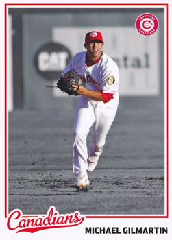 2009 Grandstand Vancouver Canadians #NNO Michael Gilmartin Front
