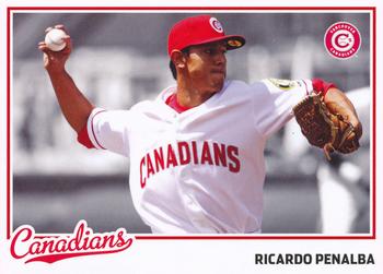 2009 Grandstand Vancouver Canadians #NNO Ricardo Penalba Front