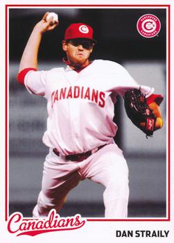 2009 Grandstand Vancouver Canadians #NNO Dan Straily Front