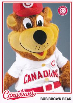 2009 Grandstand Vancouver Canadians #NNO Bob Brown Bear Front