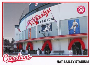2009 Grandstand Vancouver Canadians #NNO Nat Bailey Stadium Front
