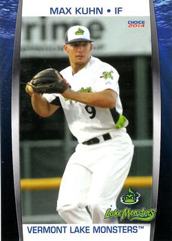 2014 Choice Vermont Lake Monsters #14 Max Kuhn Front