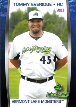 2014 Choice Vermont Lake Monsters #39 Tommy Everidge Front