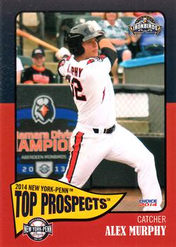 2014 Choice New York-Penn League Top Prospects #2 Alex Murphy Front