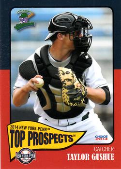 2014 Choice New York-Penn League Top Prospects #13 Taylor Gushue Front