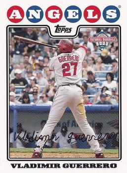 2008 Topps - National Baseball Card Day #5 Vladimir Guerrero Front