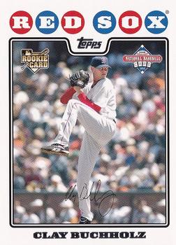 2008 Topps - National Baseball Card Day #6 Clay Buchholz Front
