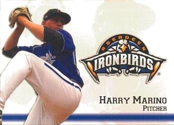 2013 Choice Aberdeen IronBirds #15 Harry Marino Front