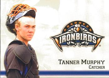 2013 Choice Aberdeen IronBirds #16 Tanner Murphy Front