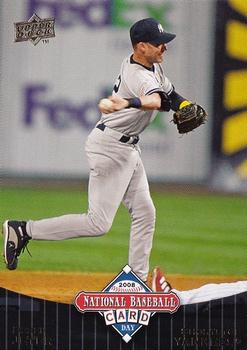 2008 Upper Deck - National Baseball Card Day #UD10 Derek Jeter Front