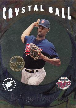 1995 Stadium Club - Crystal Ball Members Only #CB15 LaTroy Hawkins Front
