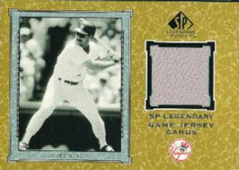 2001 SP Legendary Cuts - Game Jersey #J-WB Wade Boggs Front