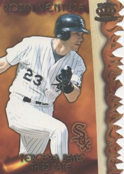 1997 Pacific Prism Invincible - Sizzling Lumber #SL-2B Robin Ventura Front