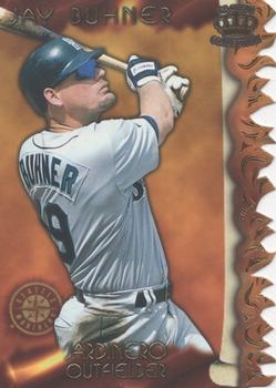 1997 Pacific Prism Invincible - Sizzling Lumber #SL-6C Jay Buhner Front