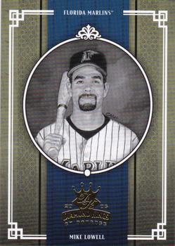 2005 Donruss Diamond Kings - Black and White #97 Mike Lowell Front